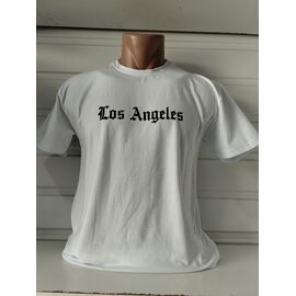 Футболка чоловіча 1609 white р.M-3XL "RING" недорого оптом від прямого постачальника