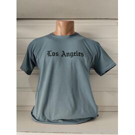 Футболка чоловіча 1611 l.blue р.M-3XL "RING" недорого оптом від прямого постачальника