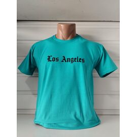 Футболка чоловіча 1613 l.blue р.M-3XL "RING" недорого оптом від прямого постачальника