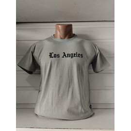 Футболка чоловіча 1614 grey р.M-3XL "RING" недорого оптом від прямого постачальника