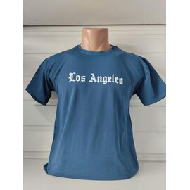 Футболка чоловіча 1615 blue р.M-3XL "RING" недорого оптом від прямого постачальника