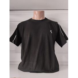 Футболка чоловіча 1617 black р.M-3XL "RING" недорого оптом від прямого постачальника