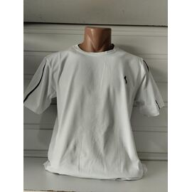 Футболка чоловіча 1618 white р.M-3XL "RING" недорого оптом від прямого постачальника