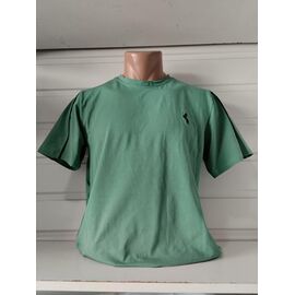 Футболка чоловіча 1619 green р.M-3XL "RING" недорого оптом від прямого постачальника