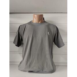 Футболка чоловіча 1620 grey р.M-3XL "RING" недорого оптом від прямого постачальника