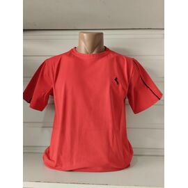Футболка чоловіча 1621 red р.M-3XL "RING" недорого оптом від прямого постачальника