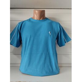 Футболка чоловіча 1622 l.blue р.M-3XL "RING" недорого оптом від прямого постачальника