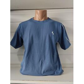 Футболка чоловіча 1623 blue р.M-3XL "RING" недорого оптом від прямого постачальника