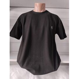 Футболка чоловіча 1626 black р.4XL-8XL "RING" недорого оптом від прямого постачальника