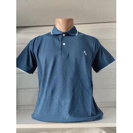 Футболка чоловіча 1630 blue р.M-3XL "RING" недорого оптом від прямого постачальника