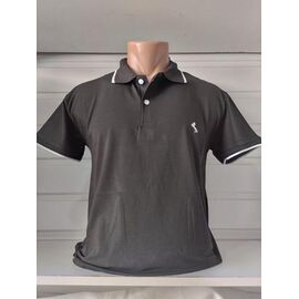 Футболка чоловіча 1631 black р.M-3XL "RING" недорого оптом від прямого постачальника