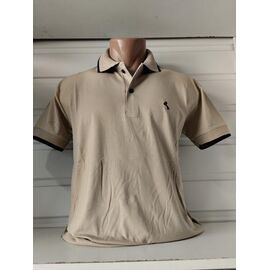 Футболка чоловіча 1632 beige р.M-3XL "RING" недорого оптом від прямого постачальника