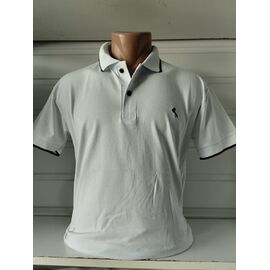 Футболка чоловіча 1633 white р.M-3XL "RING" недорого оптом від прямого постачальника