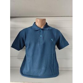 Футболка чоловіча 1634 blue р.M-3XL "RING" недорого оптом від прямого постачальника