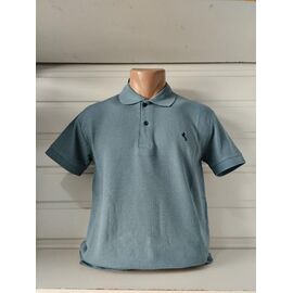 Фотография Футболка мужская 1635 l.blue р.M-3XL "RING" недорого оптом от прямого поставщика