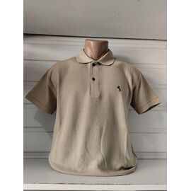 Фотография Футболка мужская 1636 beige р.M-3XL "RING" недорого оптом от прямого поставщика