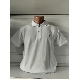 Фотография Футболка мужская 1638 white р.M-3XL "RING" недорого оптом от прямого поставщика