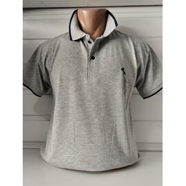 Фотография Футболка мужская 1643 grey р.M-3XL "RING" недорого оптом от прямого поставщика