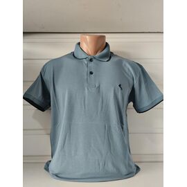 Фотография Футболка мужская 1644 grey р.M-3XL "RING" недорого оптом от прямого поставщика