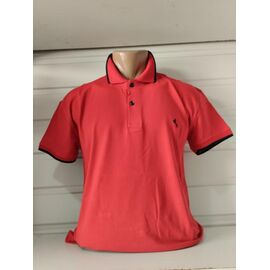 Фотография Футболка мужская 1645 red р.M-3XL "RING" недорого оптом от прямого поставщика