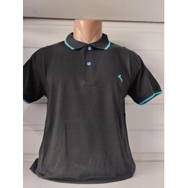 Фотография Футболка мужская 1646 black р.M-3XL "RING" недорого оптом от прямого поставщика