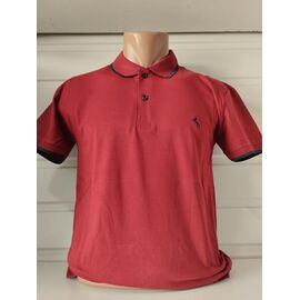 Фотография Футболка мужская 1647 red р.M-3XL "RING" недорого оптом от прямого поставщика