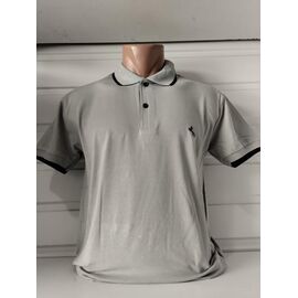 Фотография Футболка мужская 1648 grey р.M-3XL "RING" недорого оптом от прямого поставщика