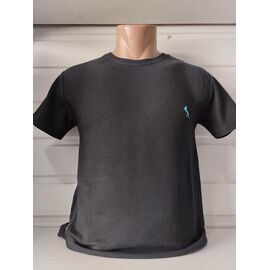 Фотография Футболка мужская 1650 blue р.M-3XL "RING" недорого оптом от прямого поставщика