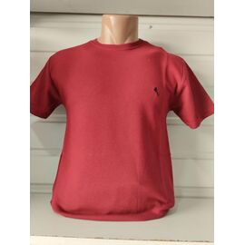 Фотография Футболка мужская 1652 red р.M-3XL "RING" недорого оптом от прямого поставщика