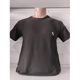 Фотография Футболка мужская 1653 black р.M-3XL "RING" недорого оптом от прямого поставщика