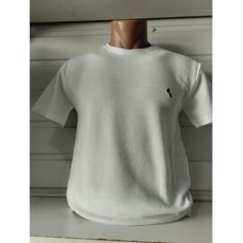 Фотография Футболка мужская 1654 white р.M-3XL "RING" недорого оптом от прямого поставщика