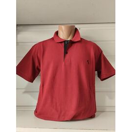 Фотография Футболка мужская 1655 wine р.M-3XL "RING" недорого оптом от прямого поставщика