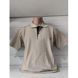 Фотография Футболка мужская 1656 beige р.M-3XL "RING" недорого оптом от прямого поставщика