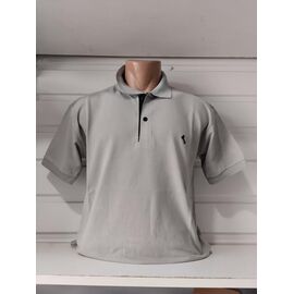 Фотография Футболка мужская 1657 grey р.M-3XL "RING" недорого оптом от прямого поставщика