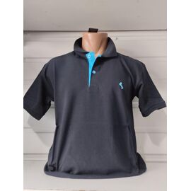 Фотография Футболка мужская 1660 black р.M-3XL "RING" недорого оптом от прямого поставщика