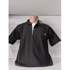 Фотография Футболка мужская 1661 black р.M-3XL "RING" недорого оптом от прямого поставщика