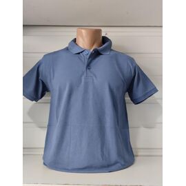 Фотография Футболка мужская 1663 blue р.M-3XL "RING" недорого оптом от прямого поставщика