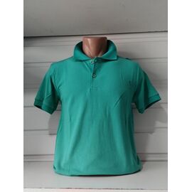 Фотография Футболка мужская 1664 green р.M-3XL "RING" недорого оптом от прямого поставщика