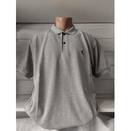 Фотография Футболка мужская 1666 grey р.4XL-8XL "RING" недорого оптом от прямого поставщика