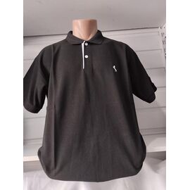 Фотография Футболка мужская 1667 black р.4XL-8XL "RING" недорого оптом от прямого поставщика