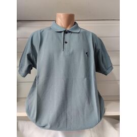 Фотография Футболка мужская 1669 l.blue р.4XL-8XL "RING" недорого оптом от прямого поставщика