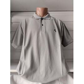 Фотография Футболка мужская 1670 grey р.4XL-8XL "RING" недорого оптом от прямого поставщика