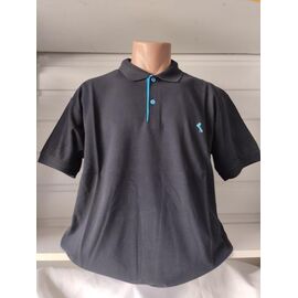 Фотография Футболка мужская 1671 black р.4XL-8XL "RING" недорого оптом от прямого поставщика