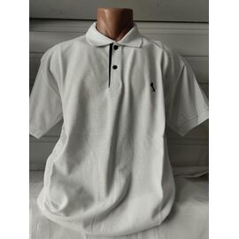 Фотография Футболка мужская 1672 white р.4XL-8XL "RING" недорого оптом от прямого поставщика