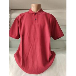 Фотография Футболка мужская 1674 red р.4XL-8XL "RING" недорого оптом от прямого поставщика