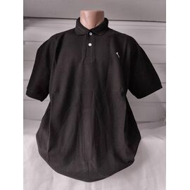 Фотография Футболка мужская 1675 black р.4XL-8XL "RING" недорого оптом от прямого поставщика