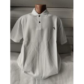 Фотография Футболка мужская 1676 white р.4XL-8XL "RING" недорого оптом от прямого поставщика