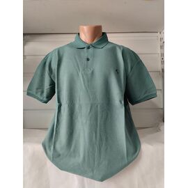 Фотография Футболка мужская 1677 green р.4XL-8XL "RING" недорого оптом от прямого поставщика