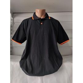 Фотография Футболка мужская 1678 black р.4XL-8XL "RING" недорого оптом от прямого поставщика