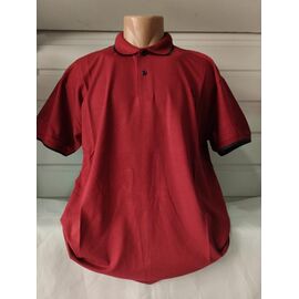 Фотография Футболка мужская 1680 red р.4XL-8XL "RING" недорого оптом от прямого поставщика